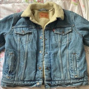 Sherpa Denim Jacket